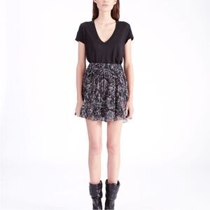 IRO Paris Dazzle Flouncy Ruffled Skirt 6